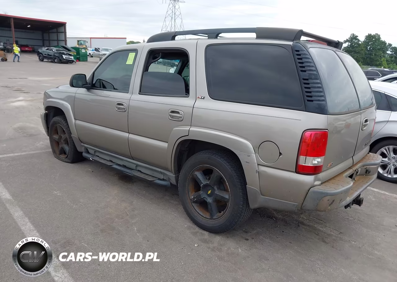 2002 Chevrolet Tahoe Z71 VIN:1GNEK13Z62R126918 - 3