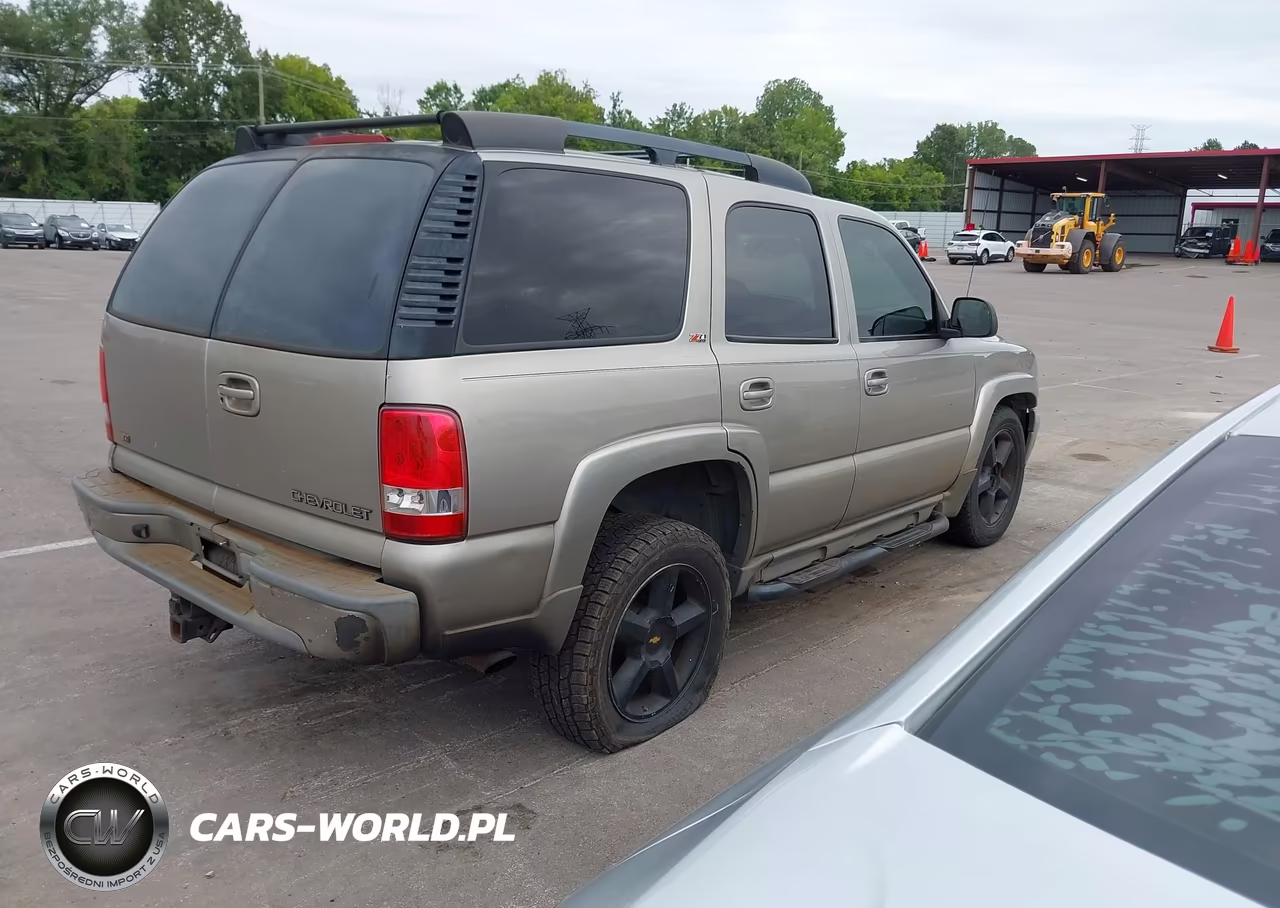 2002 Chevrolet Tahoe Z71 VIN:1GNEK13Z62R126918 - 4