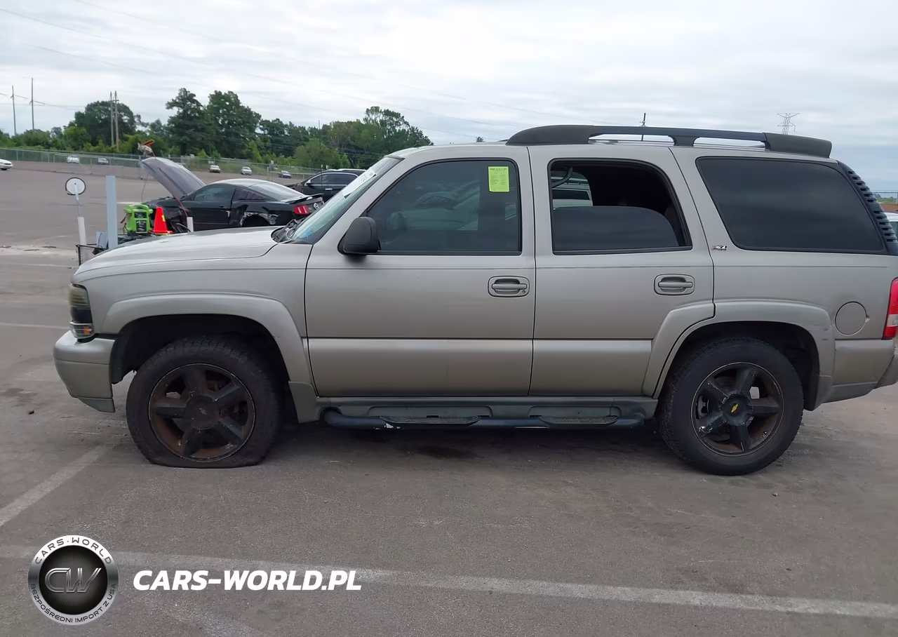 2002 Chevrolet Tahoe Z71 VIN:1GNEK13Z62R126918 - 6
