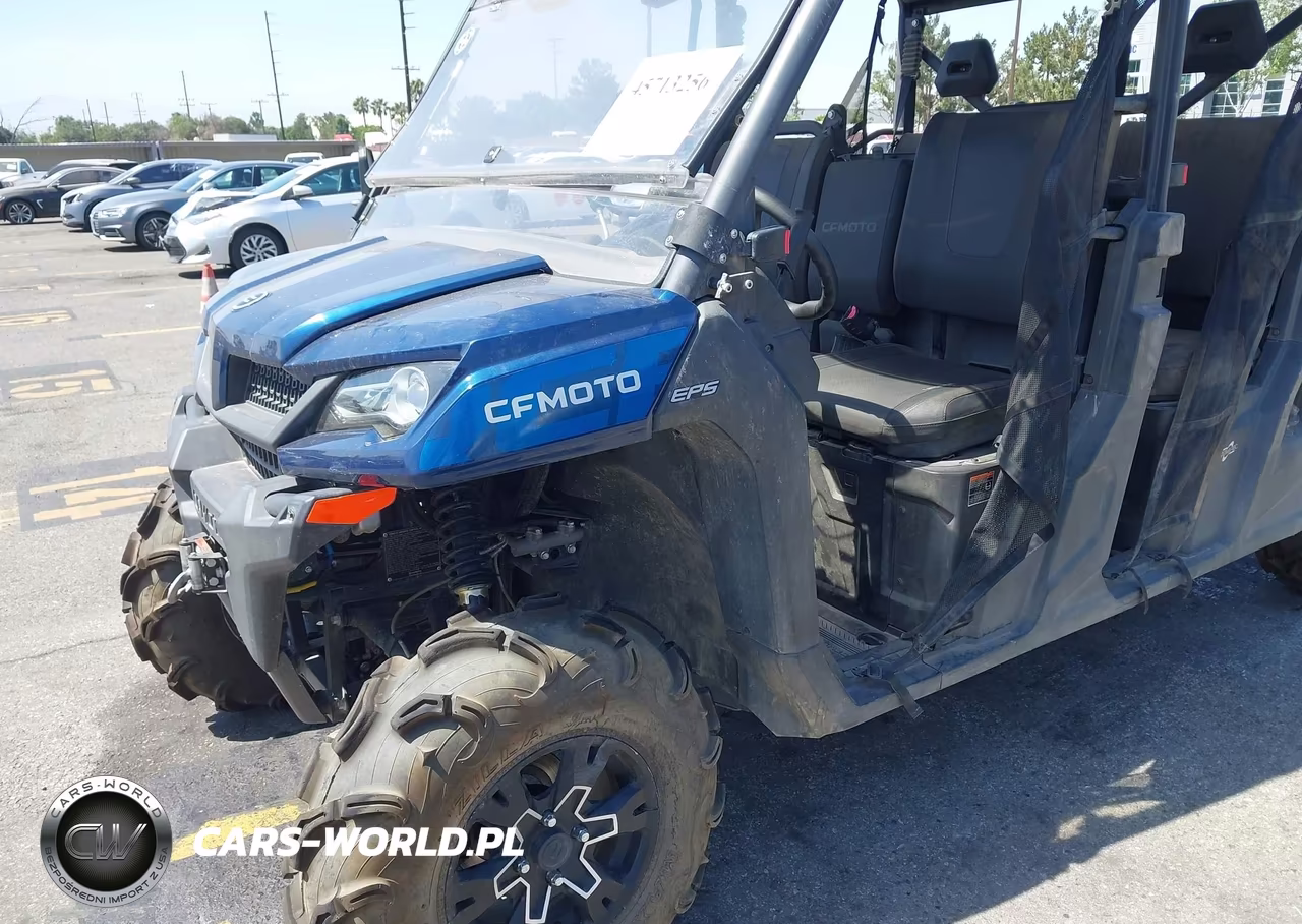 2022 Cf Moto Uforce VIN:LCELV1ZAXN6002357 - 15