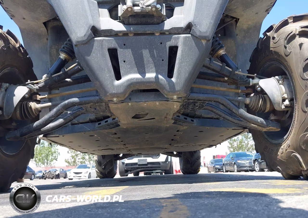 2022 Cf Moto Uforce VIN:LCELV1ZAXN6002357 - 16