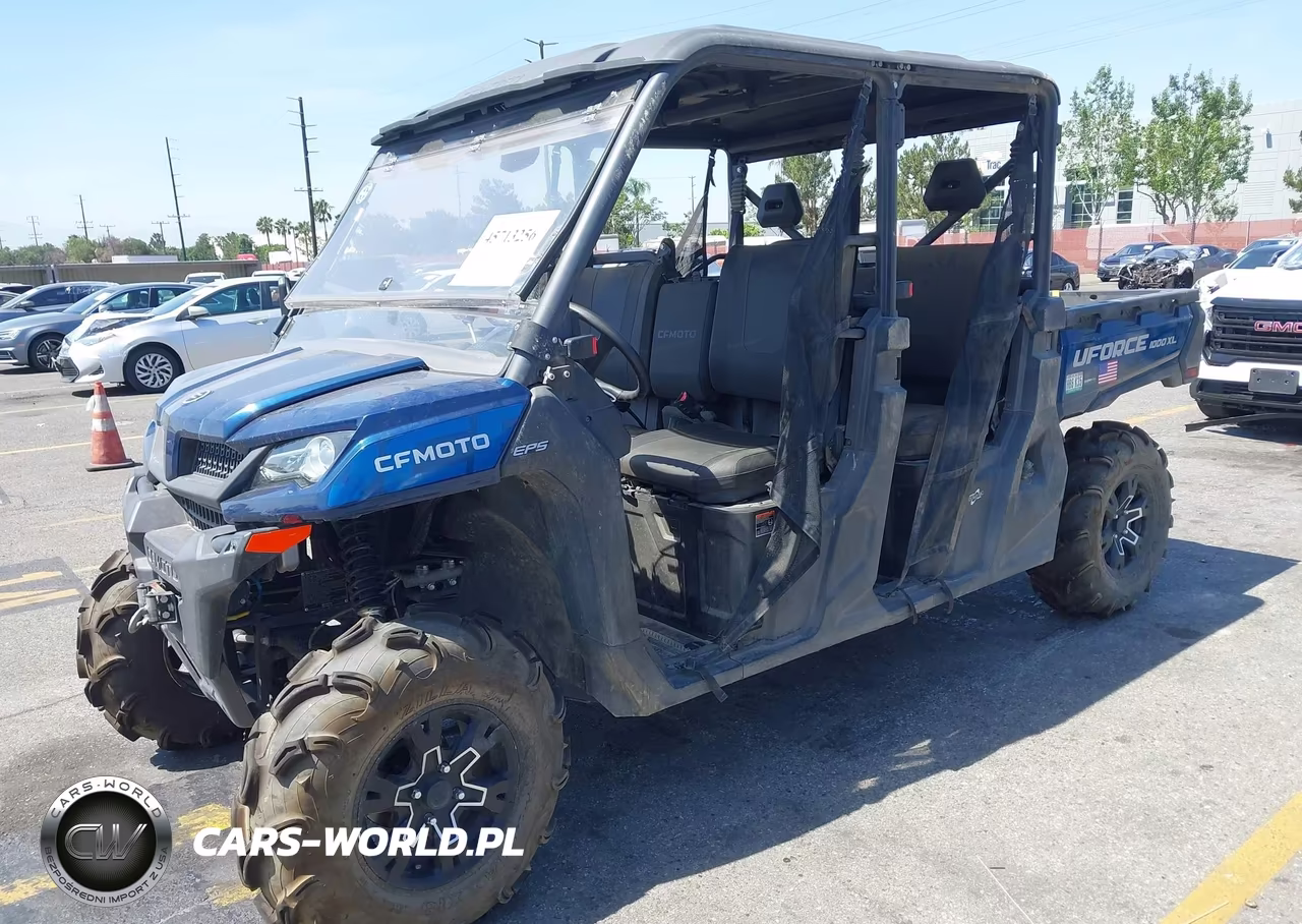 2022 Cf Moto Uforce VIN:LCELV1ZAXN6002357 - 2