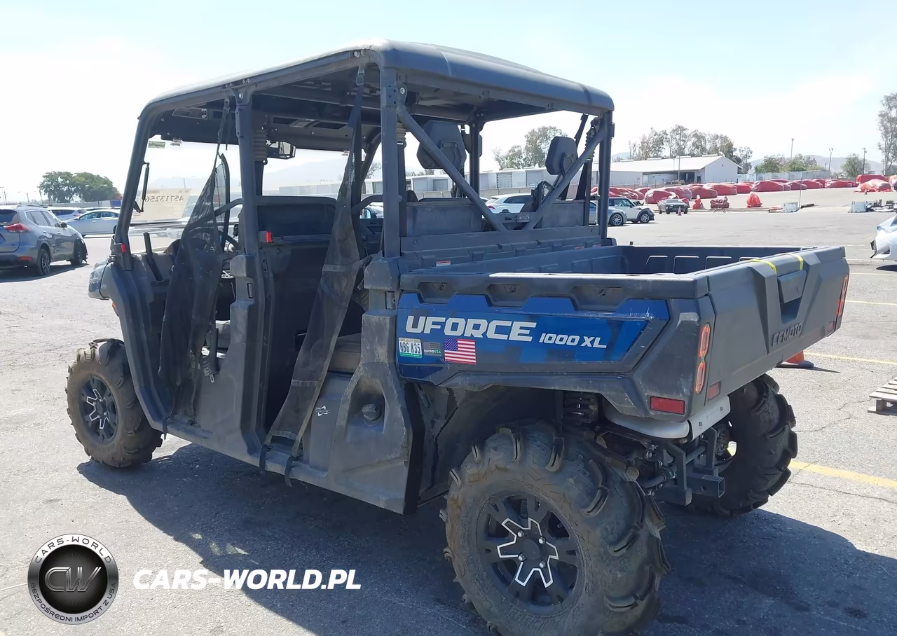 2022 Cf Moto Uforce VIN:LCELV1ZAXN6002357 - 3