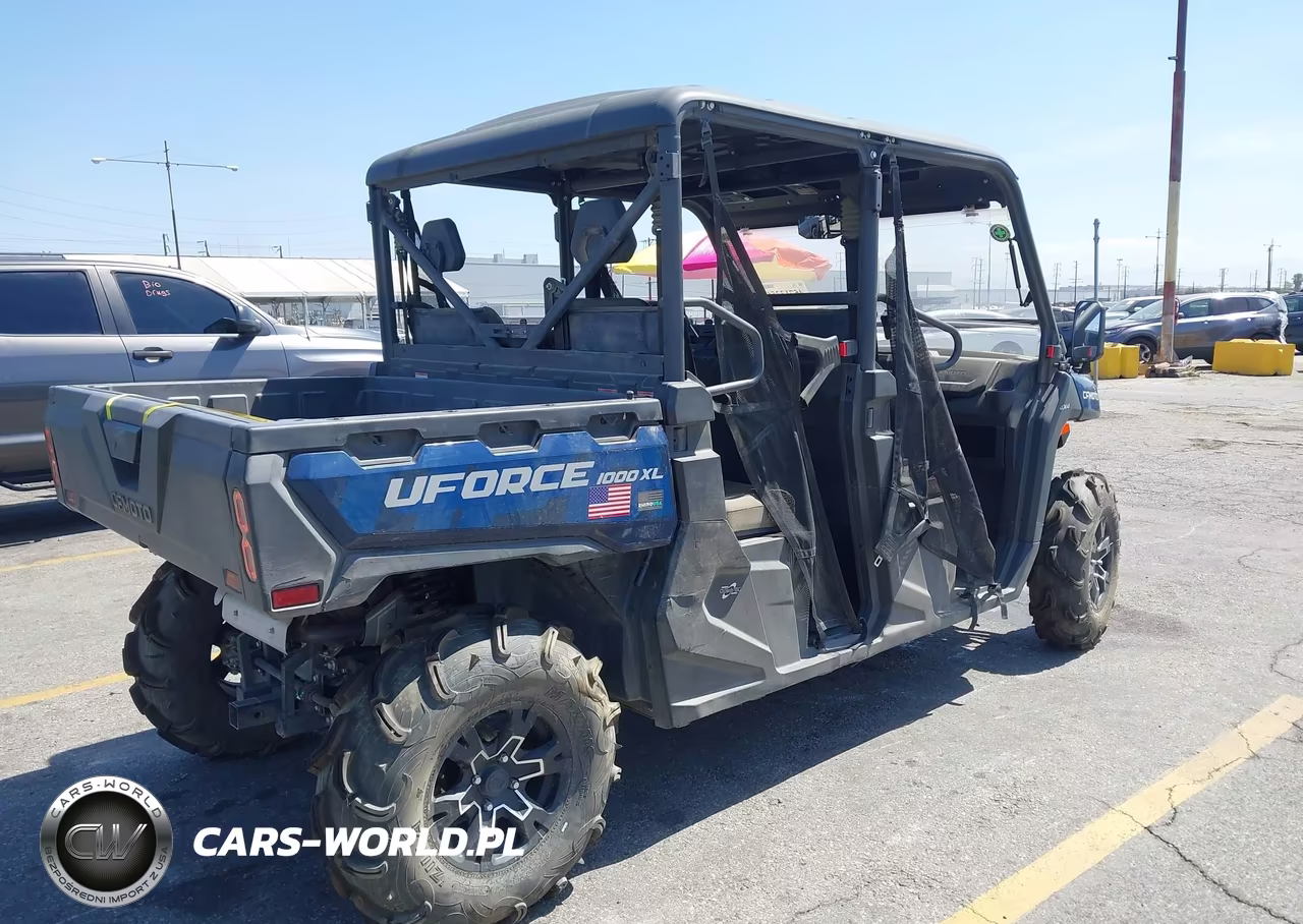 2022 Cf Moto Uforce VIN:LCELV1ZAXN6002357 - 4