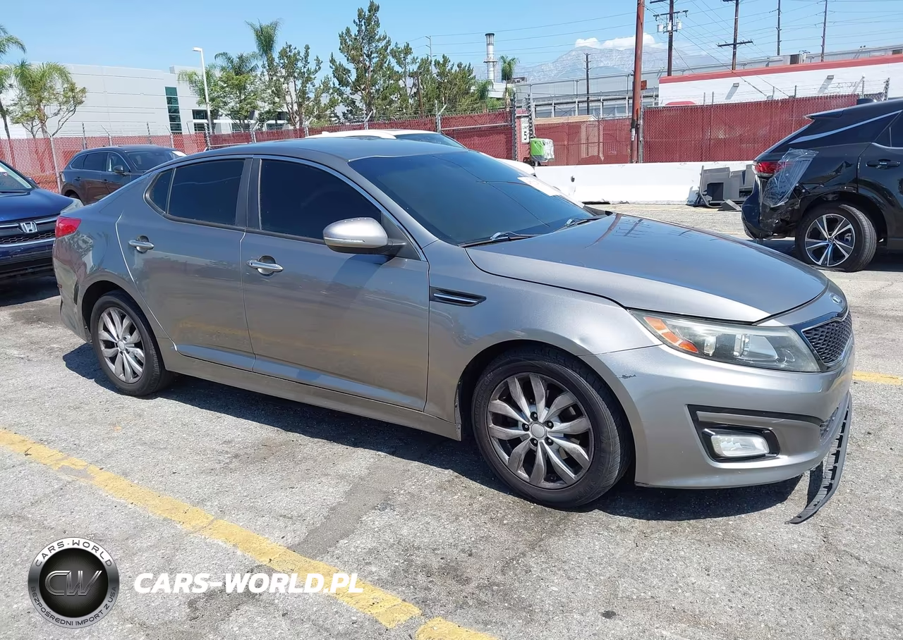 2015 Kia Optima Lx