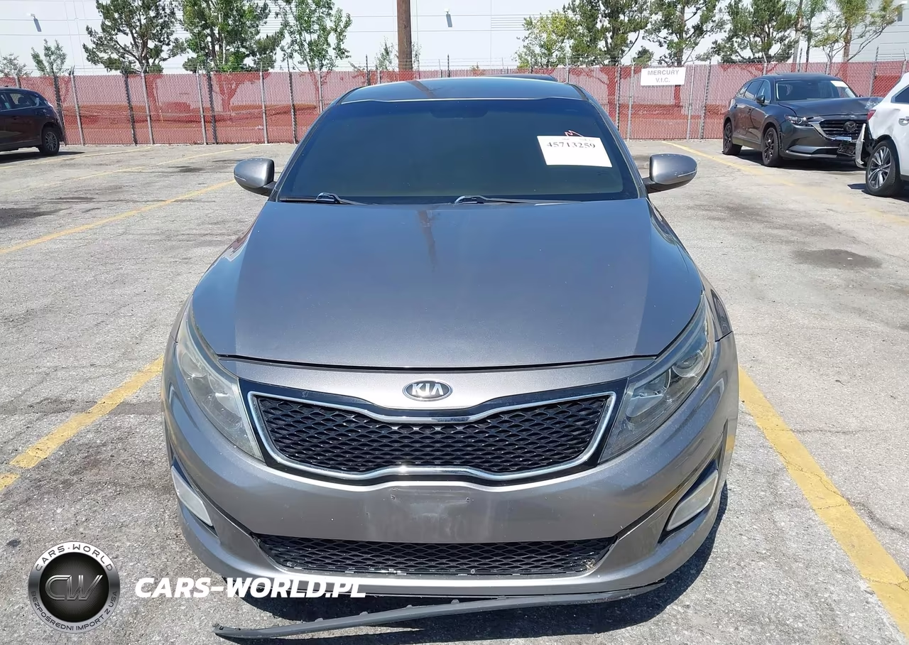 2015 Kia Optima Lx VIN:5XXGM4A70FG498388 - 12