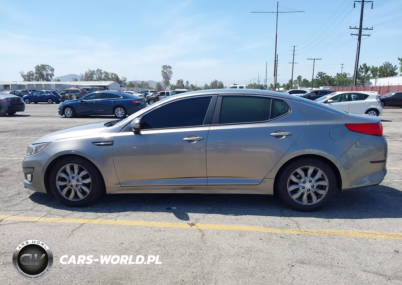 2015 Kia Optima Lx VIN:5XXGM4A70FG498388 - 14