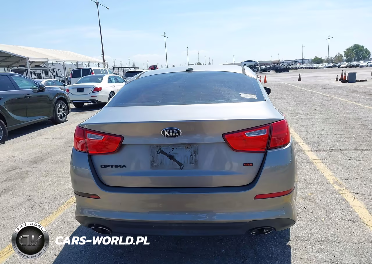 2015 Kia Optima Lx VIN:5XXGM4A70FG498388 - 16