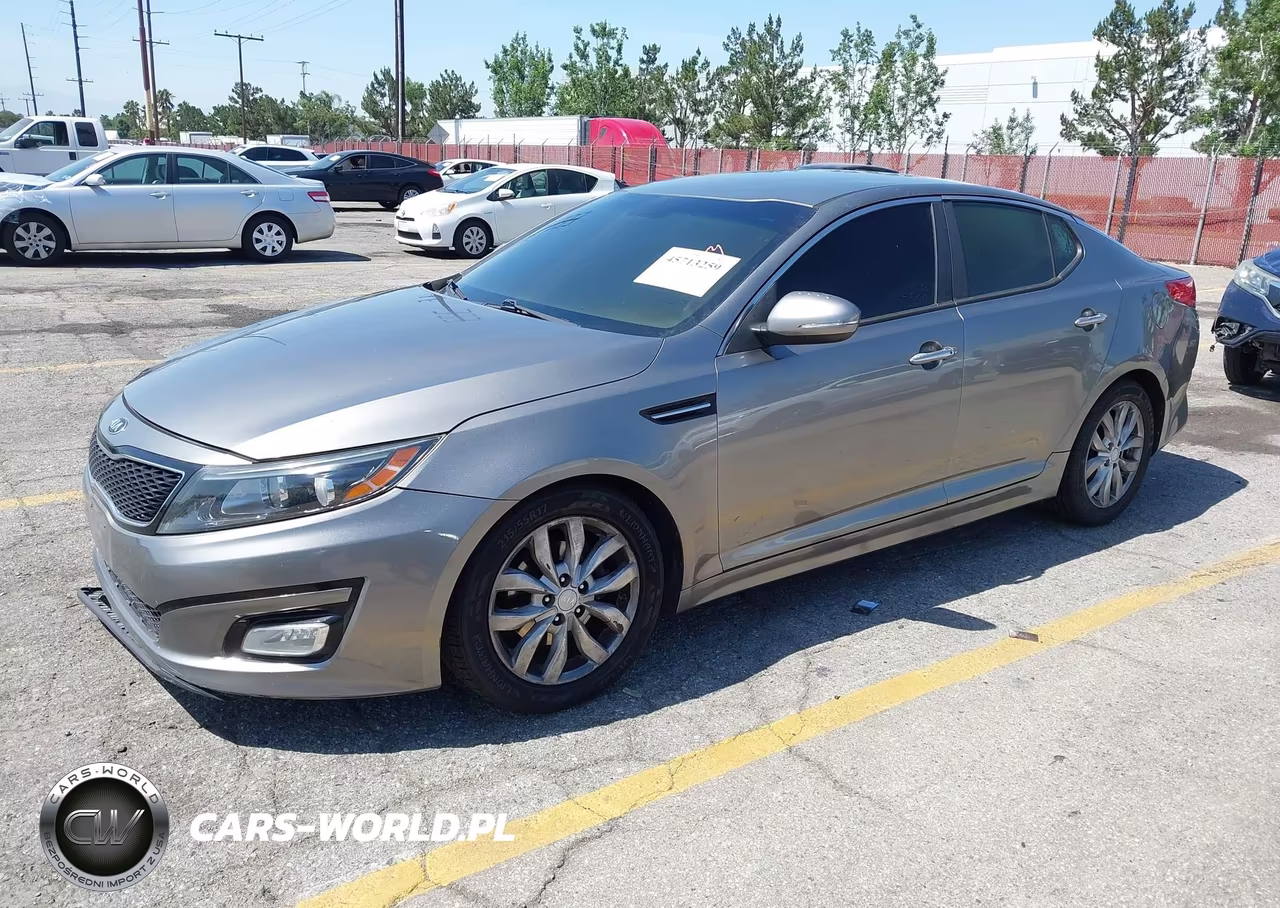 2015 Kia Optima Lx VIN:5XXGM4A70FG498388 - 2