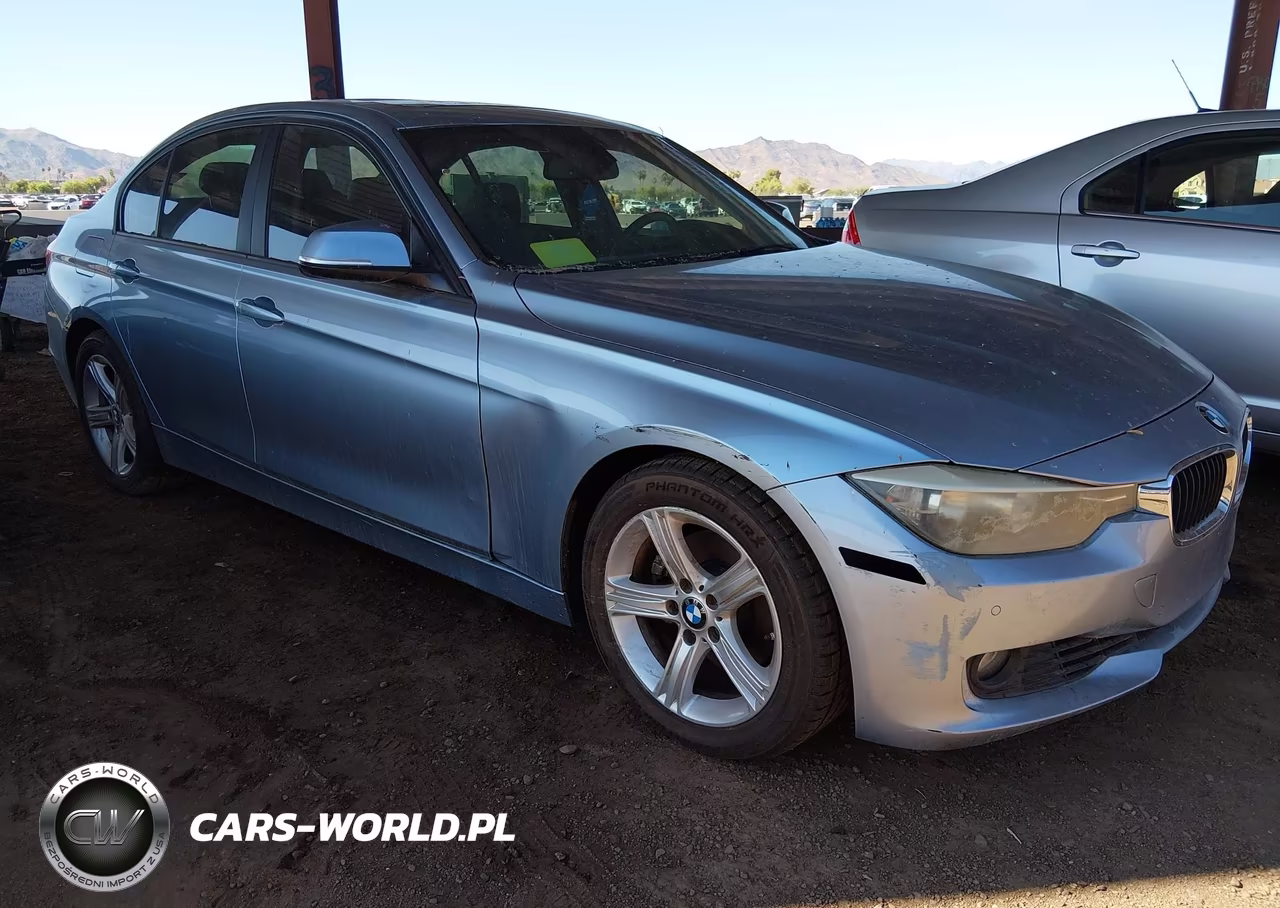 2014 BMW 328I VIN:WBA3A5G51ENP33030 - 1