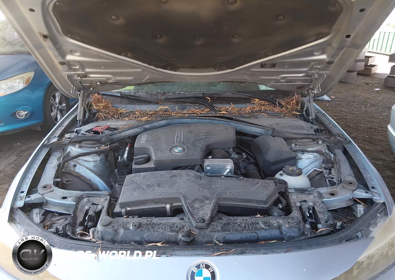 2014 BMW 328I VIN:WBA3A5G51ENP33030 - 10