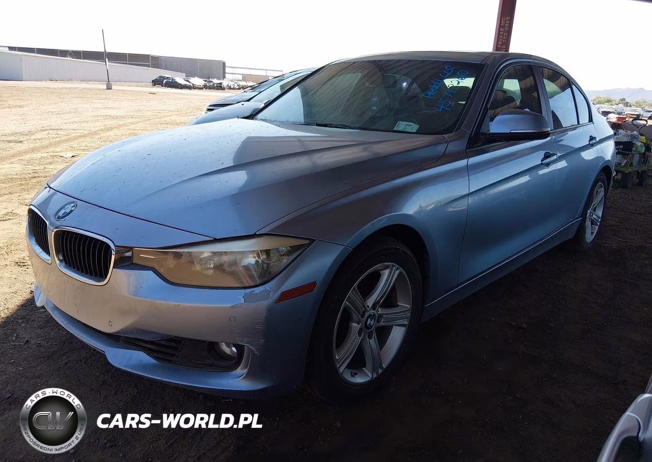 2014 BMW 328I VIN:WBA3A5G51ENP33030 - 2