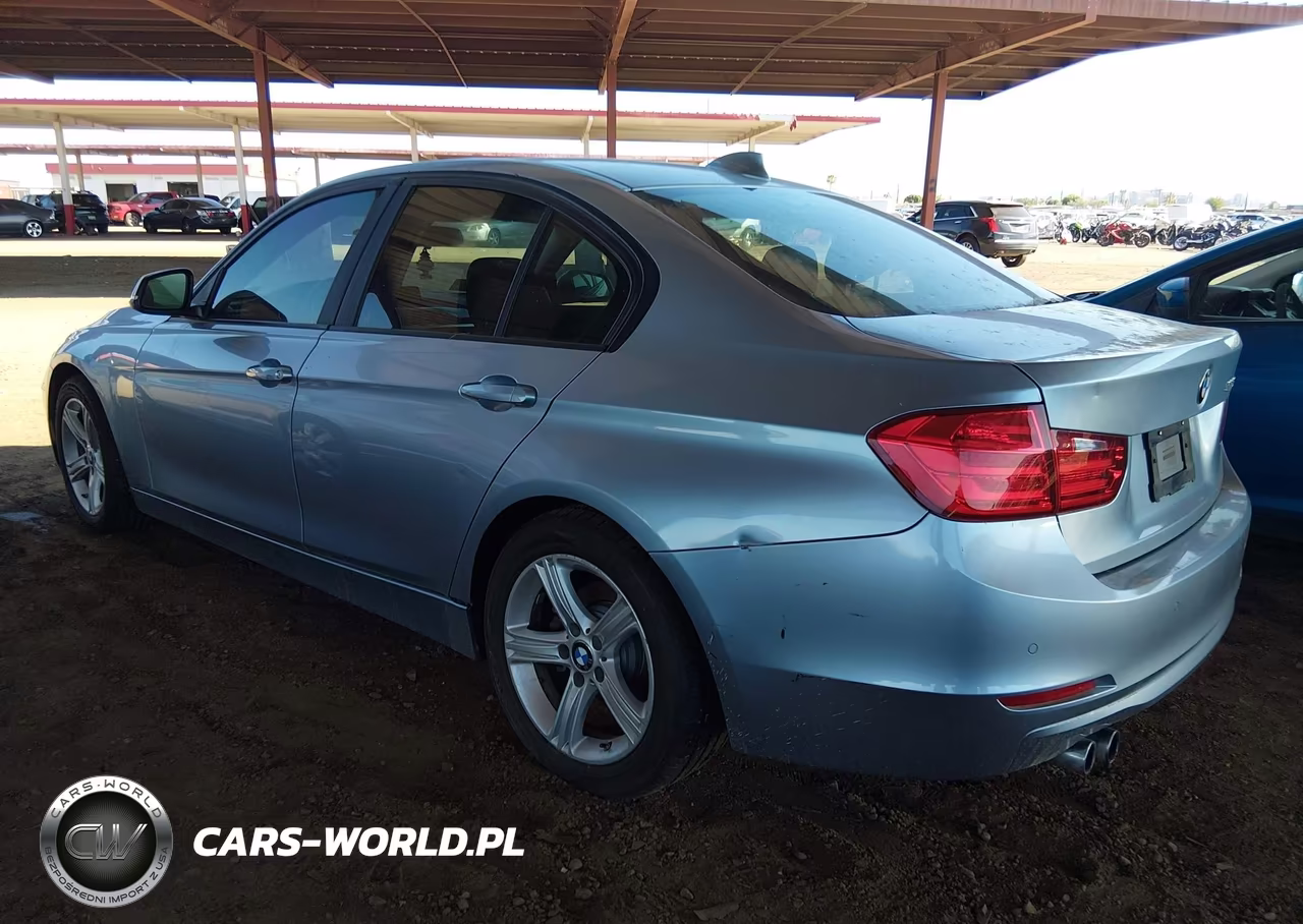 2014 BMW 328I VIN:WBA3A5G51ENP33030 - 3