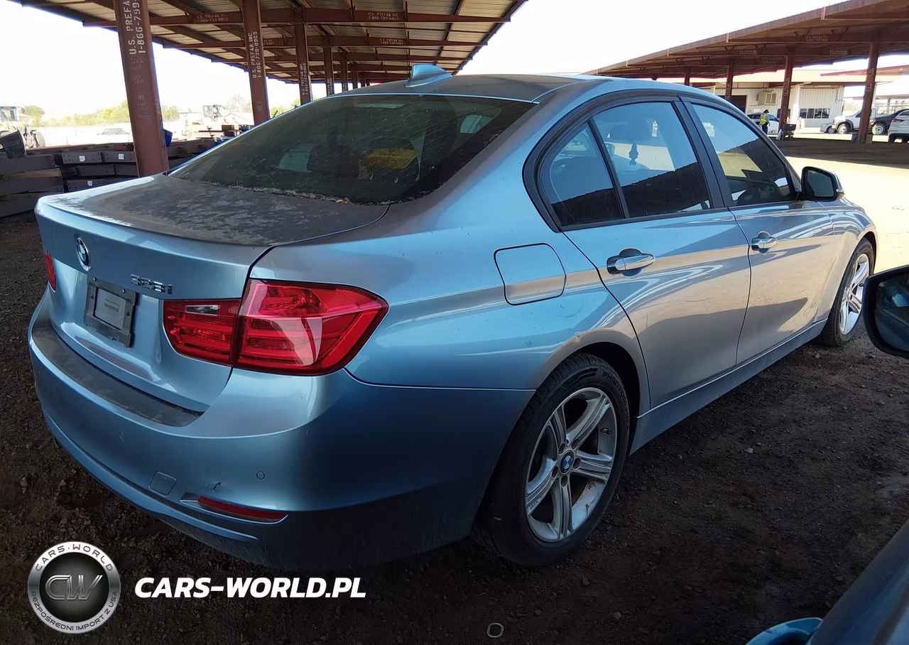 2014 BMW 328I VIN:WBA3A5G51ENP33030 - 4