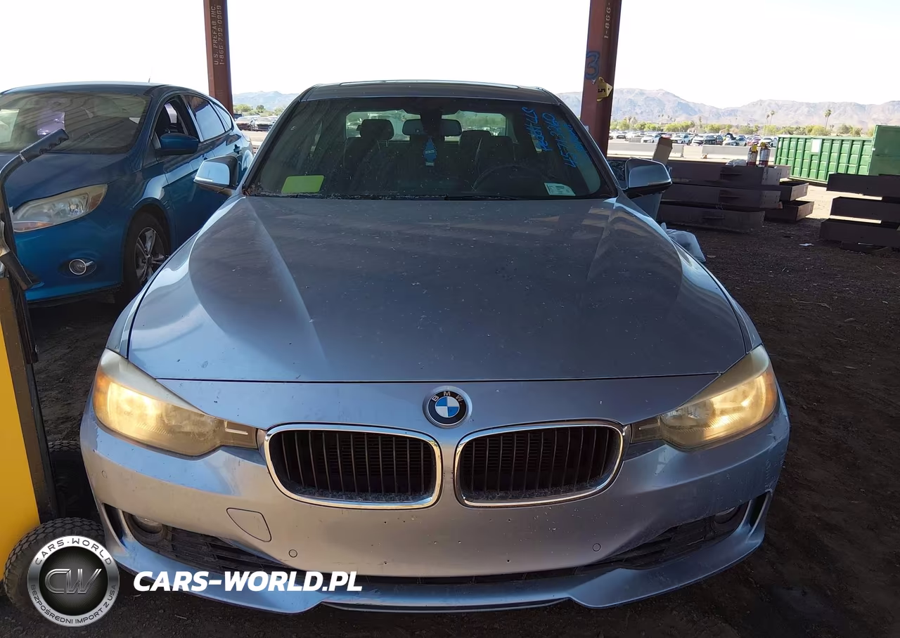 2014 BMW 328I VIN:WBA3A5G51ENP33030 - 6