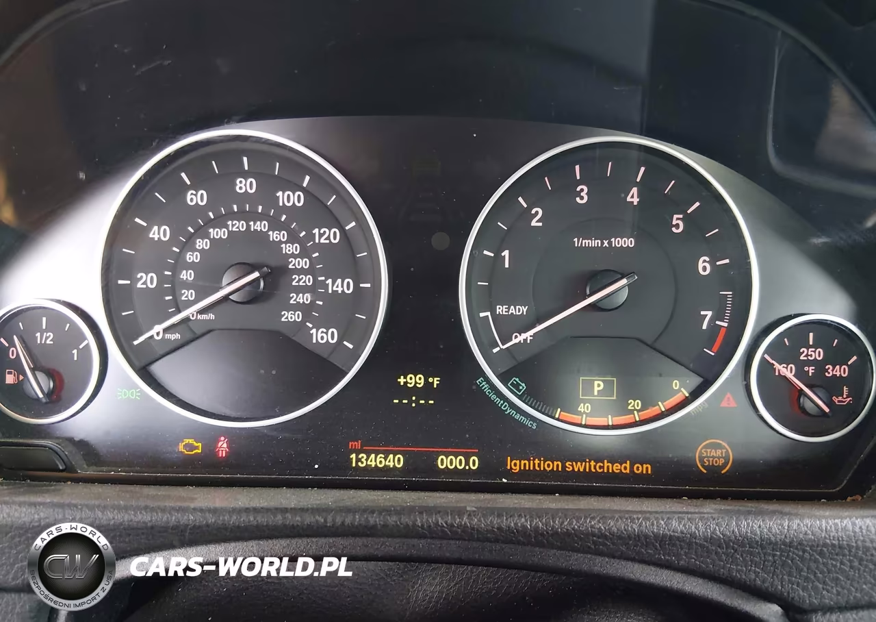 2014 BMW 328I VIN:WBA3A5G51ENP33030 - 7