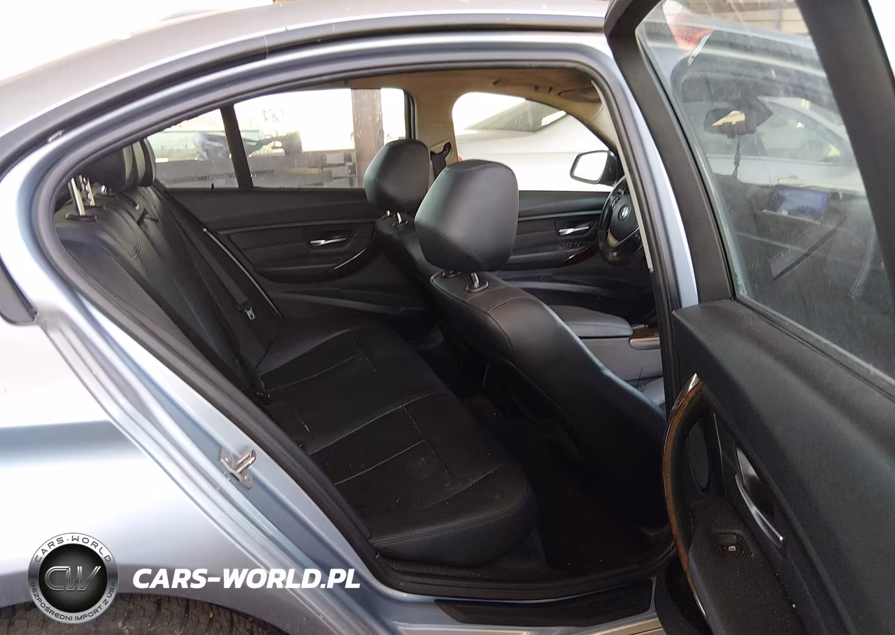 2014 BMW 328I VIN:WBA3A5G51ENP33030 - 8