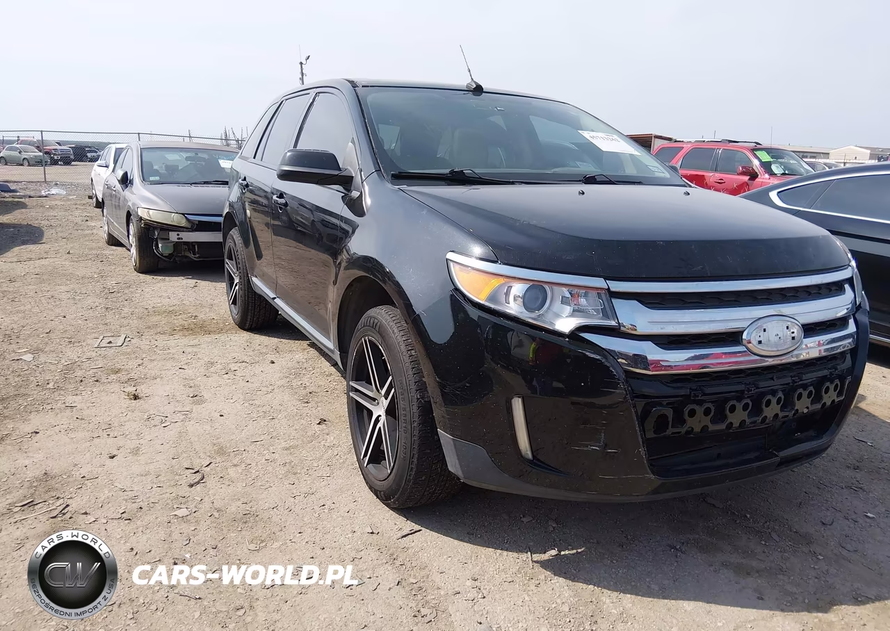 2013 Ford Edge Sel VIN:2FMDK4JC9DBA51024 - 1