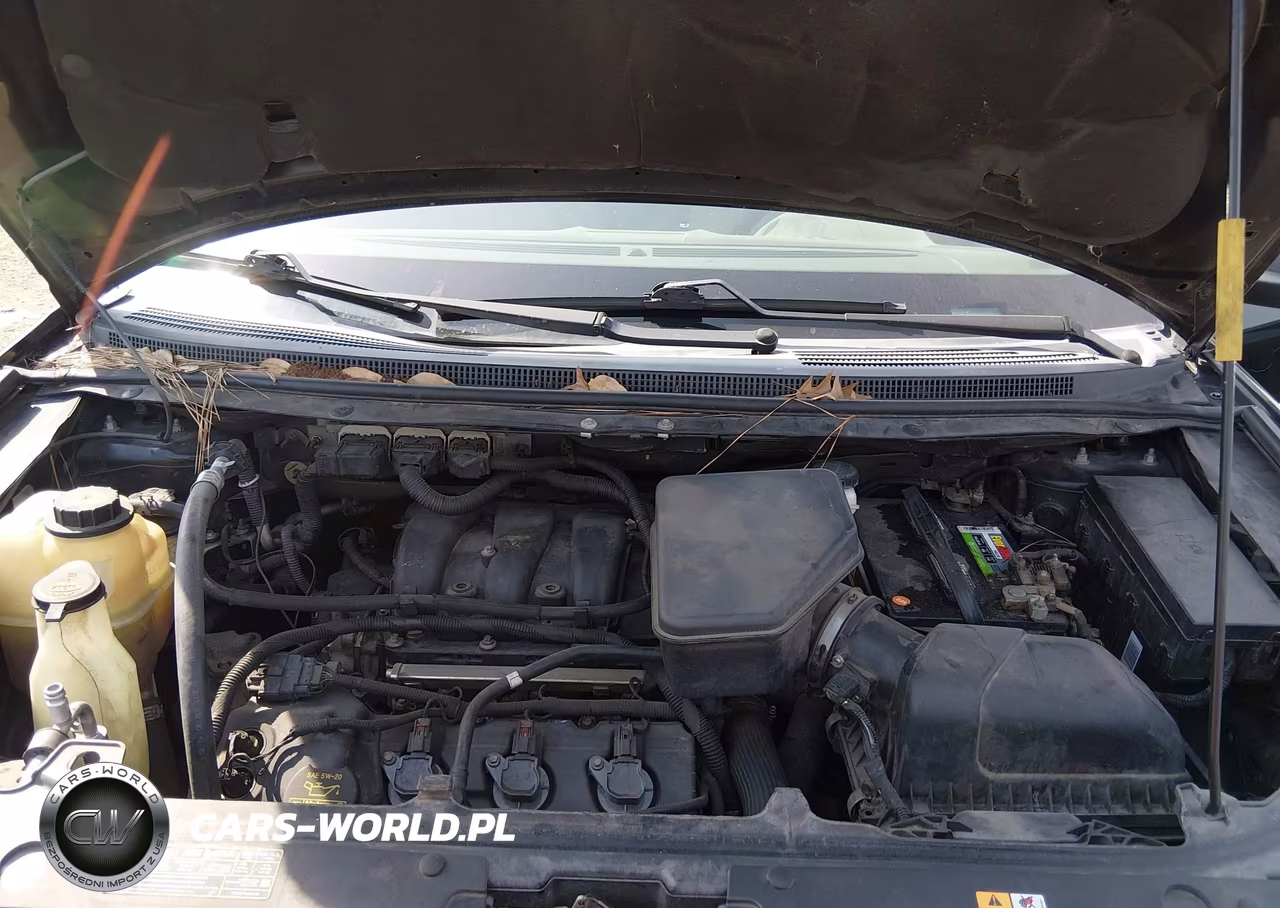 2013 Ford Edge Sel VIN:2FMDK4JC9DBA51024 - 10