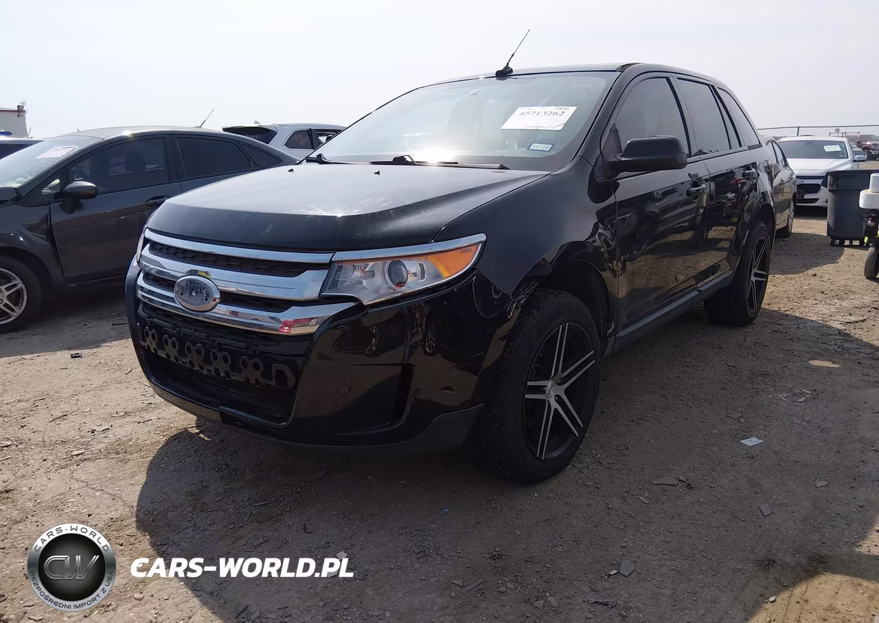 2013 Ford Edge Sel VIN:2FMDK4JC9DBA51024 - 2