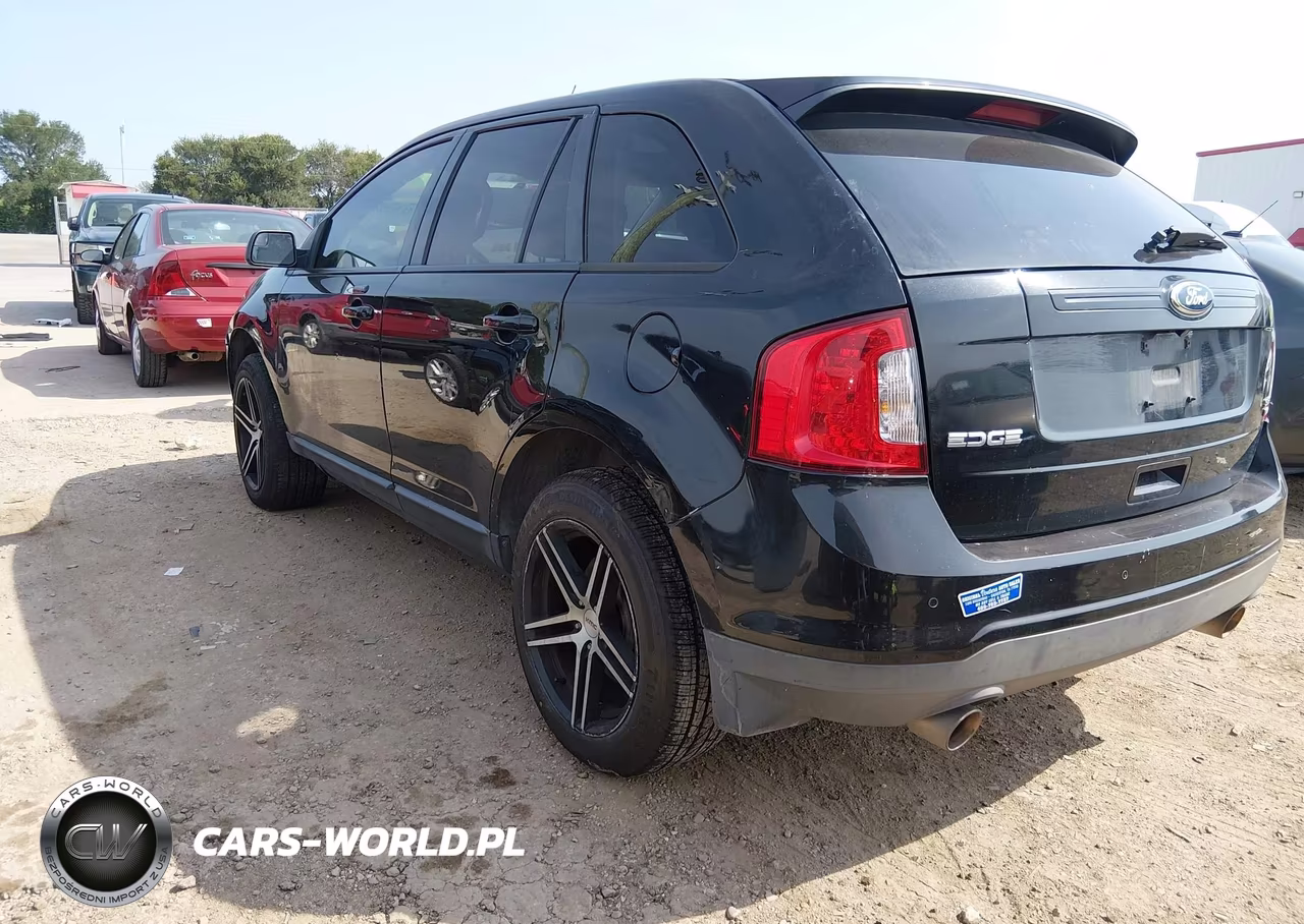 2013 Ford Edge Sel VIN:2FMDK4JC9DBA51024 - 3