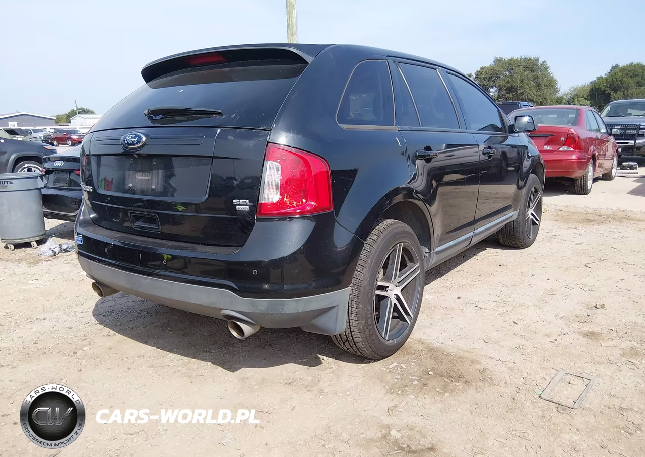 2013 Ford Edge Sel VIN:2FMDK4JC9DBA51024 - 4