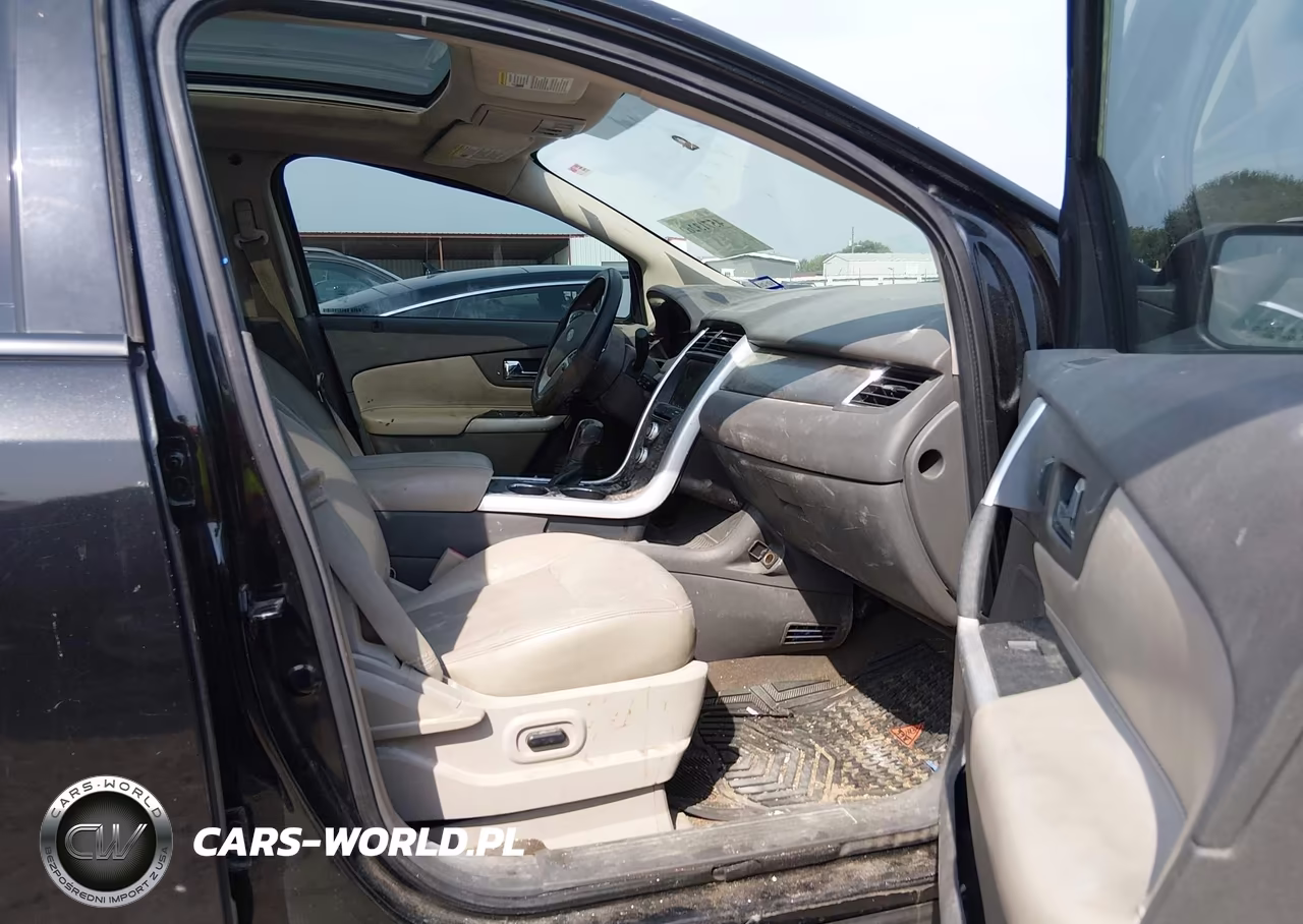 2013 Ford Edge Sel VIN:2FMDK4JC9DBA51024 - 5