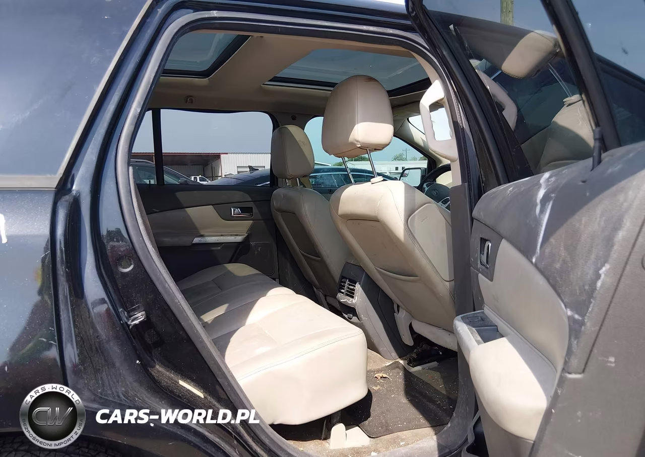 2013 Ford Edge Sel VIN:2FMDK4JC9DBA51024 - 8