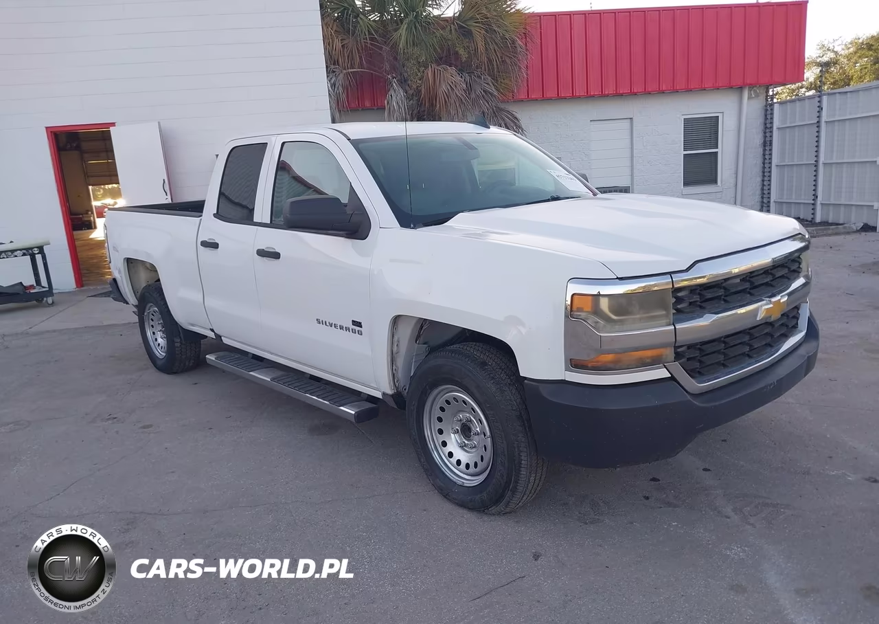2016 Chevrolet Silverado 1500 Work Truck VIN:1GCRCNEH0GZ212574 - 1