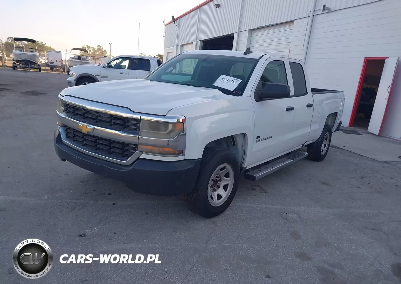 2016 Chevrolet Silverado 1500 Work Truck VIN:1GCRCNEH0GZ212574 - 2