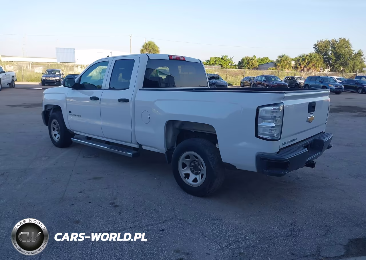2016 Chevrolet Silverado 1500 Work Truck VIN:1GCRCNEH0GZ212574 - 3
