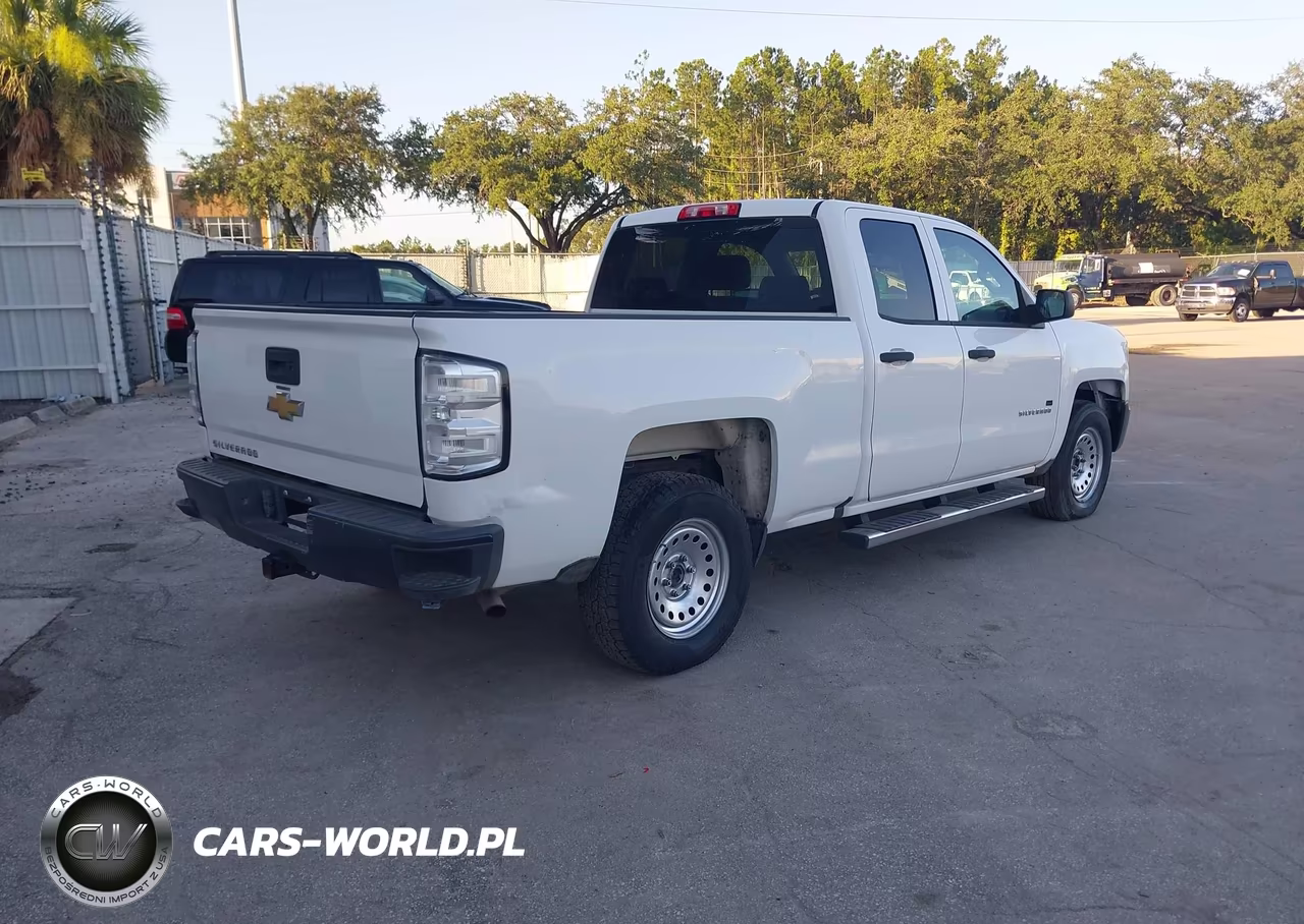 2016 Chevrolet Silverado 1500 Work Truck VIN:1GCRCNEH0GZ212574 - 4