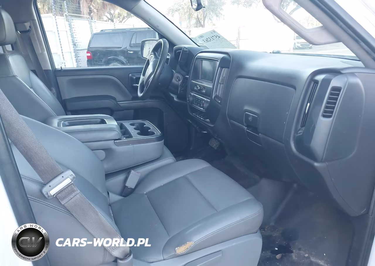2016 Chevrolet Silverado 1500 Work Truck VIN:1GCRCNEH0GZ212574 - 5