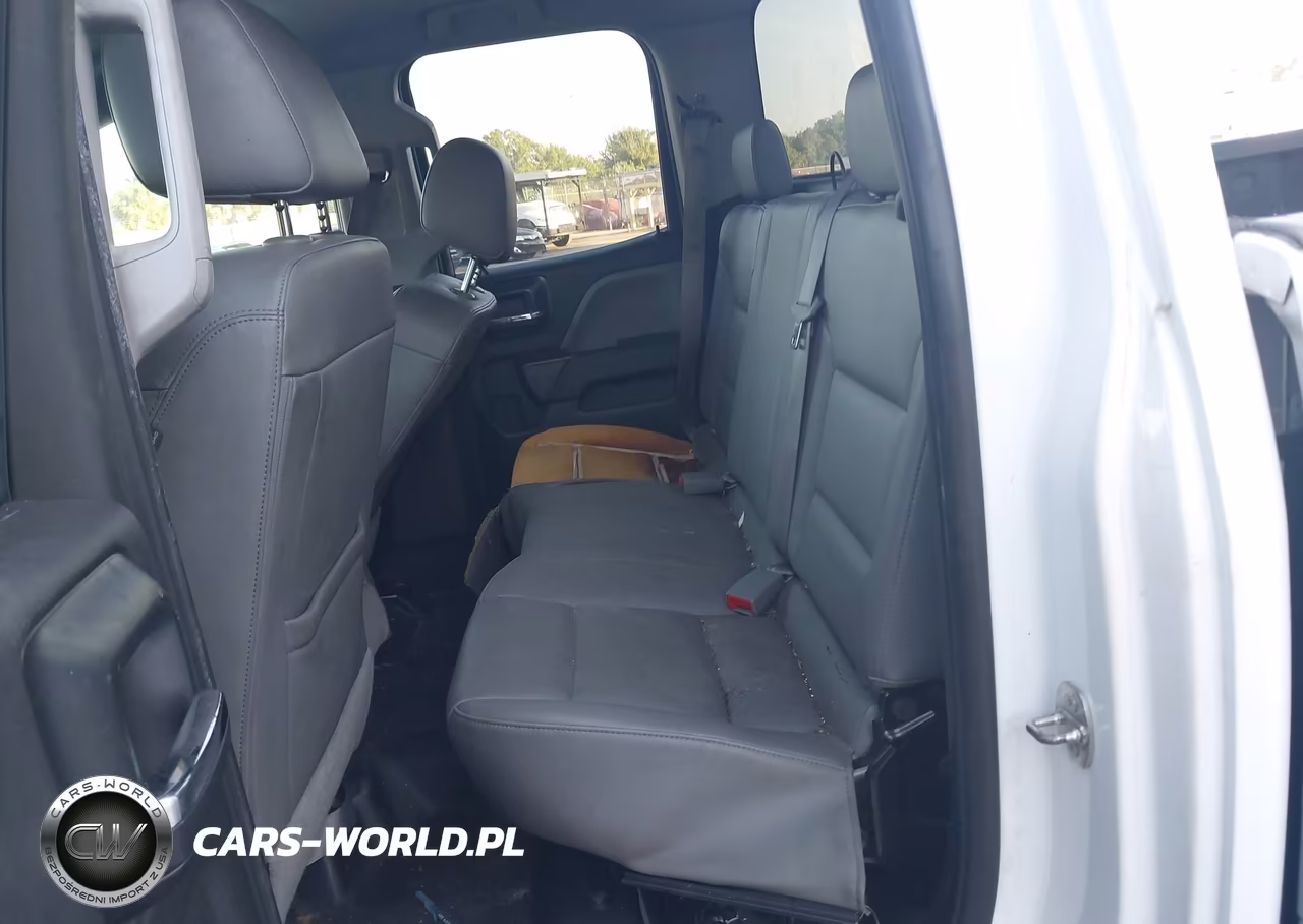 2016 Chevrolet Silverado 1500 Work Truck VIN:1GCRCNEH0GZ212574 - 8