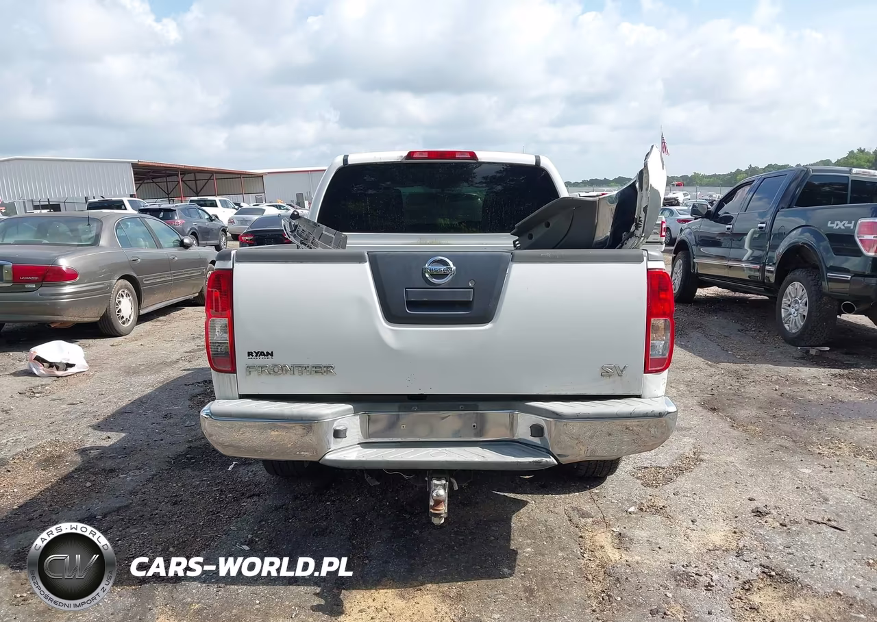 2011 Nissan Frontier Sv VIN:1N6AD0ER5BC435465 - 17