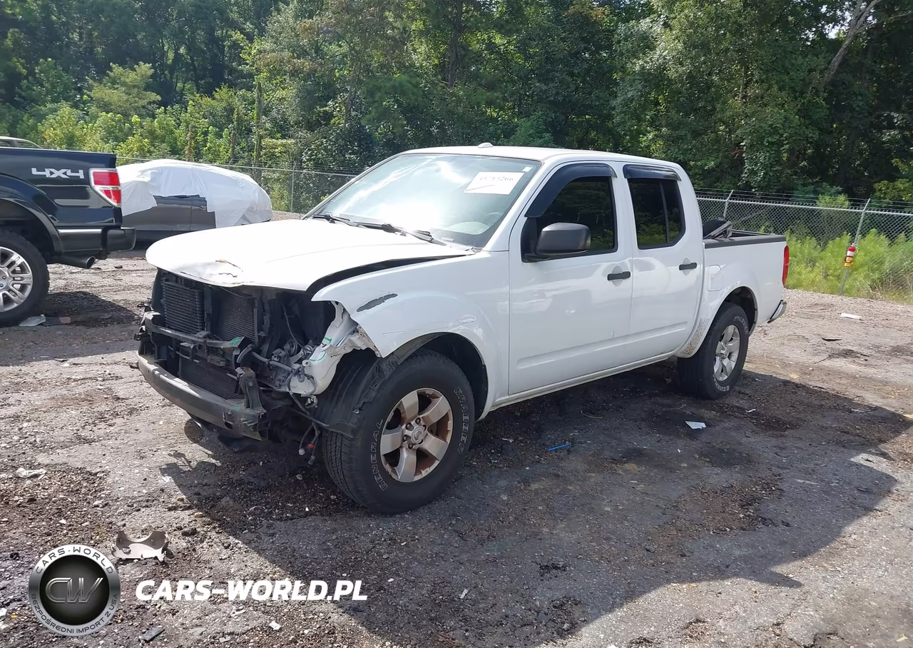2011 Nissan Frontier Sv VIN:1N6AD0ER5BC435465 - 2
