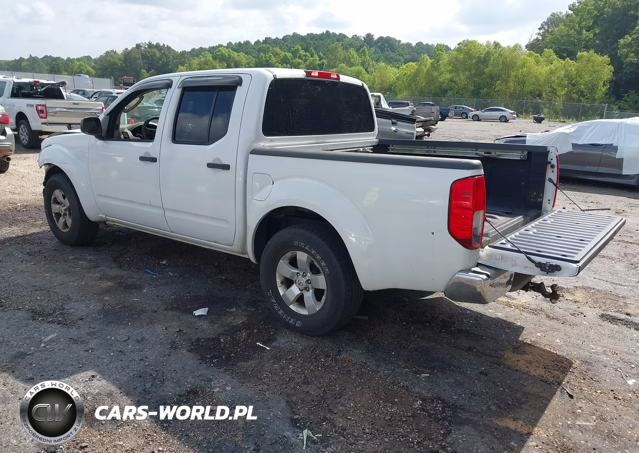 2011 Nissan Frontier Sv VIN:1N6AD0ER5BC435465 - 3