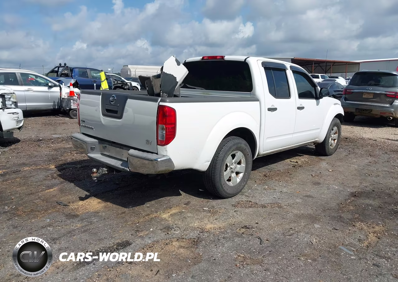2011 Nissan Frontier Sv VIN:1N6AD0ER5BC435465 - 4