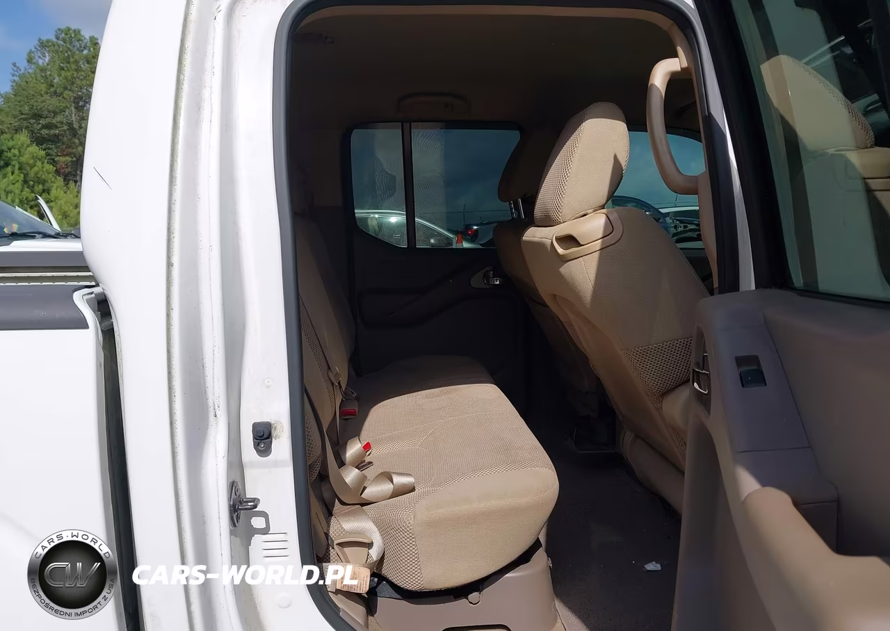 2011 Nissan Frontier Sv VIN:1N6AD0ER5BC435465 - 8