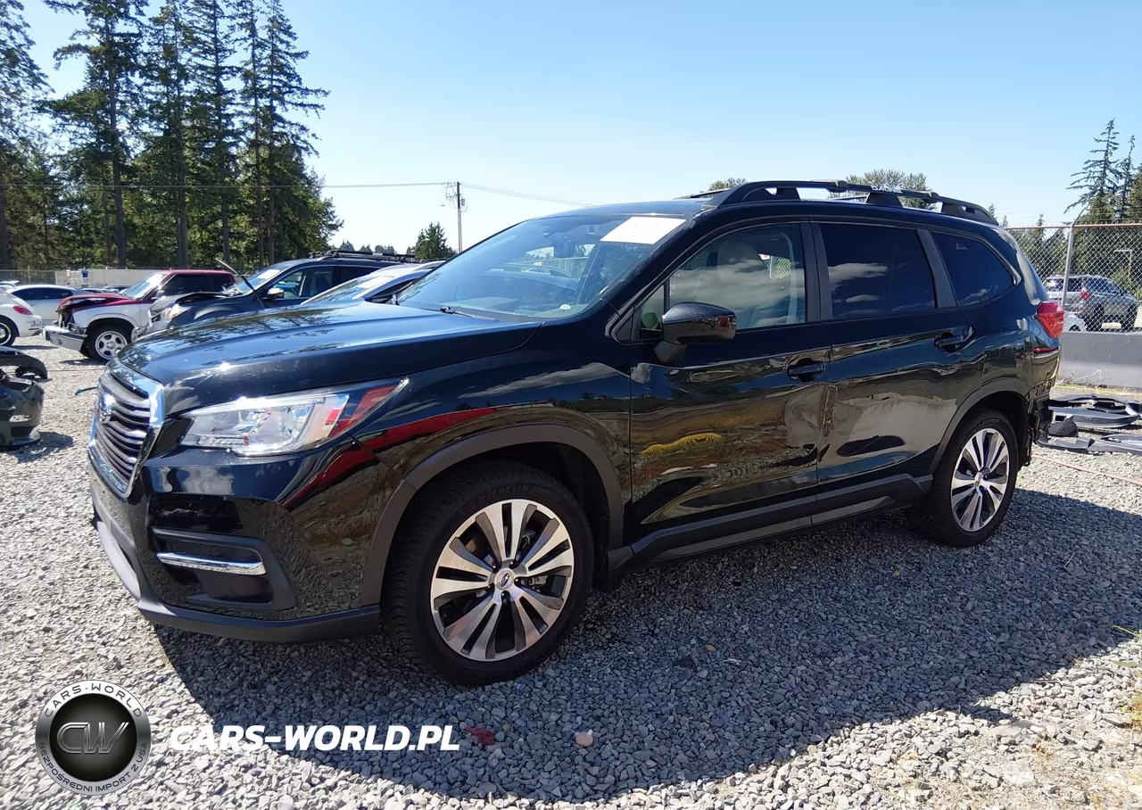 2020 Subaru Ascent Premium VIN:4S4WMAHD0L3452170 - 2