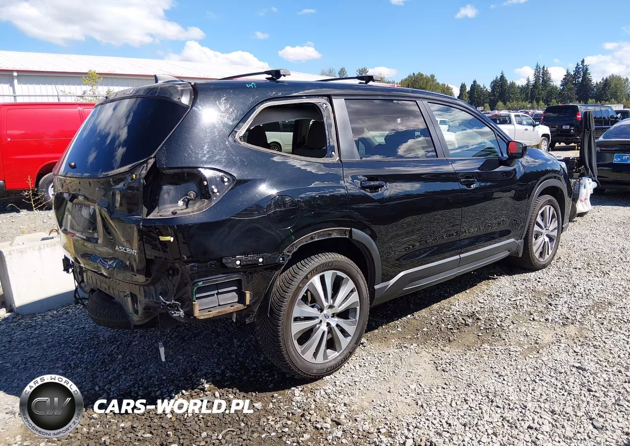2020 Subaru Ascent Premium VIN:4S4WMAHD0L3452170 - 4