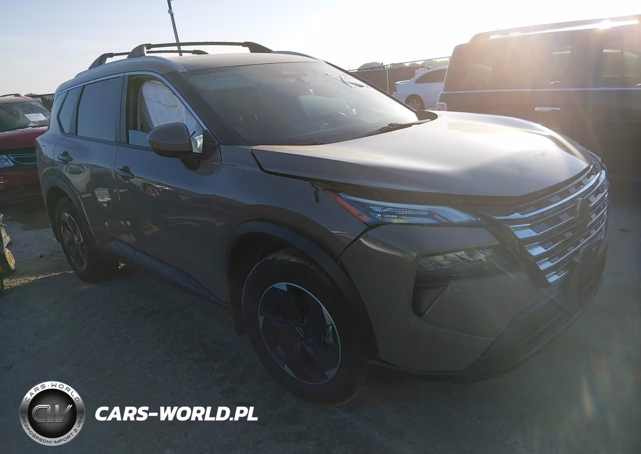 2025 Nissan Rogue Sv Fwd