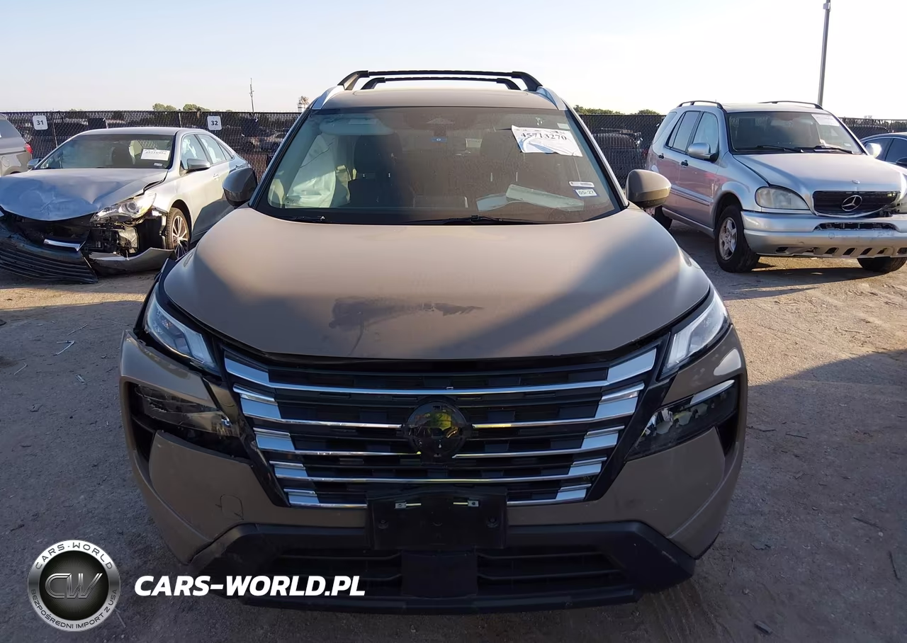 2025 Nissan Rogue Sv Fwd VIN:JN8BT3BA8SW011467 - 11
