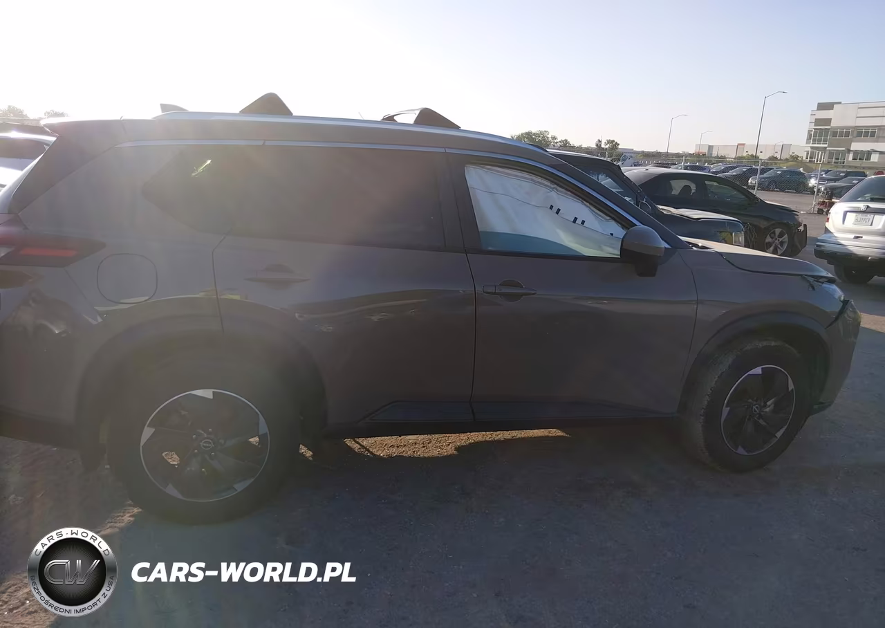 2025 Nissan Rogue Sv Fwd VIN:JN8BT3BA8SW011467 - 12