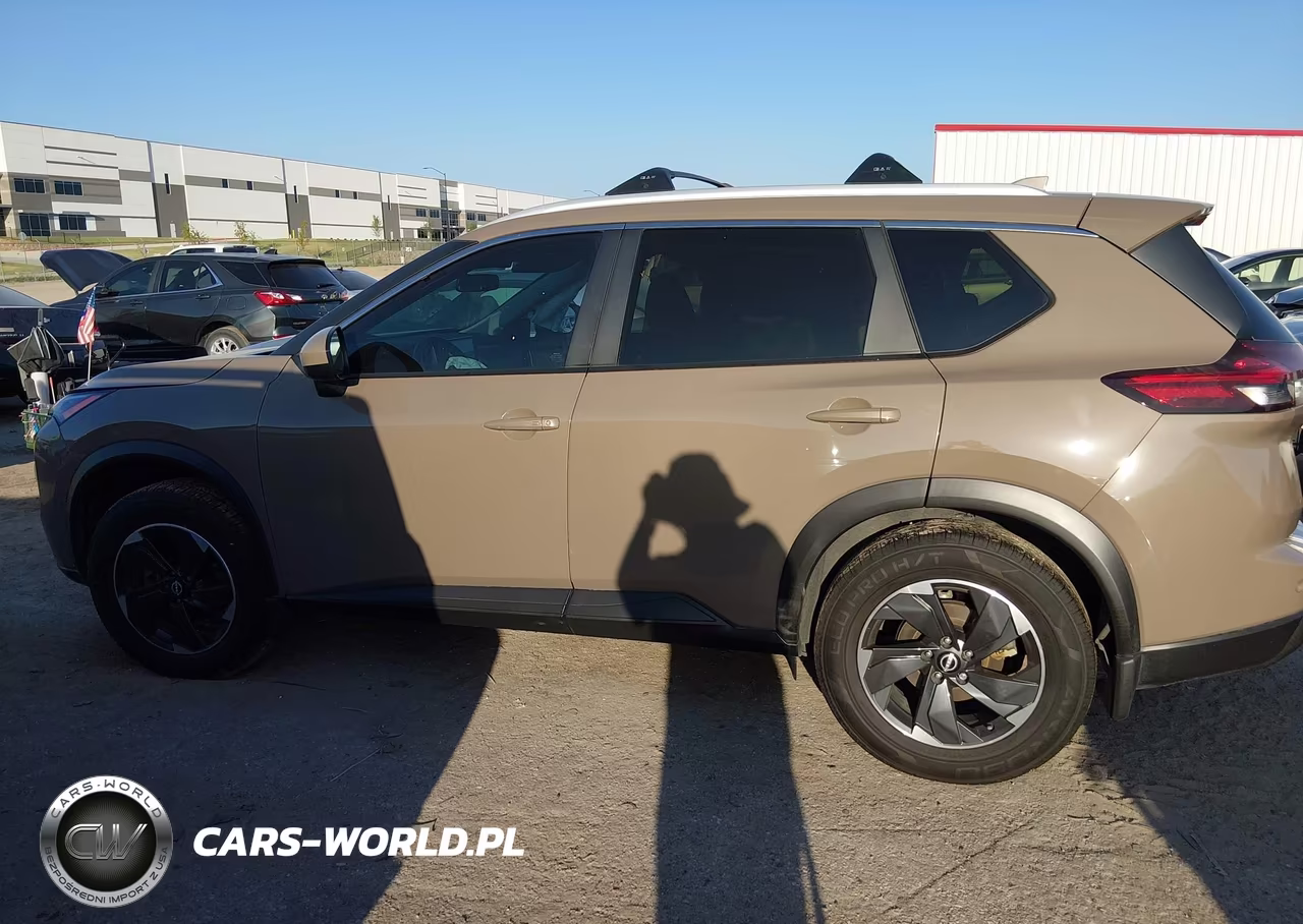 2025 Nissan Rogue Sv Fwd VIN:JN8BT3BA8SW011467 - 13