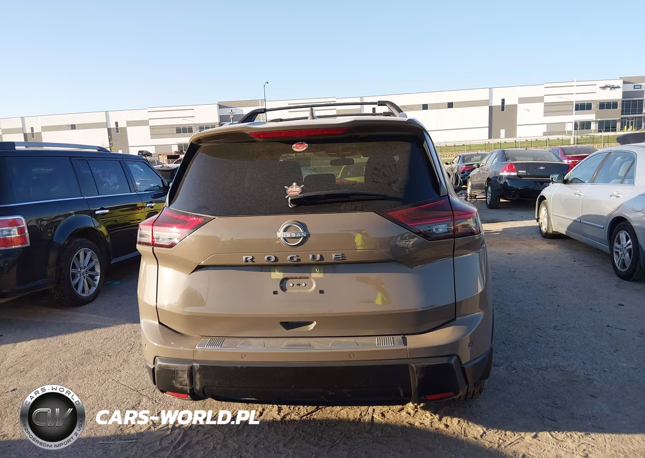 2025 Nissan Rogue Sv Fwd VIN:JN8BT3BA8SW011467 - 15