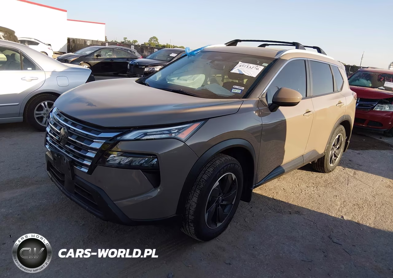2025 Nissan Rogue Sv Fwd VIN:JN8BT3BA8SW011467 - 2