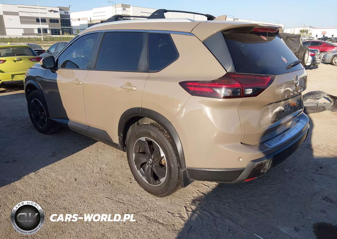 2025 Nissan Rogue Sv Fwd VIN:JN8BT3BA8SW011467 - 3