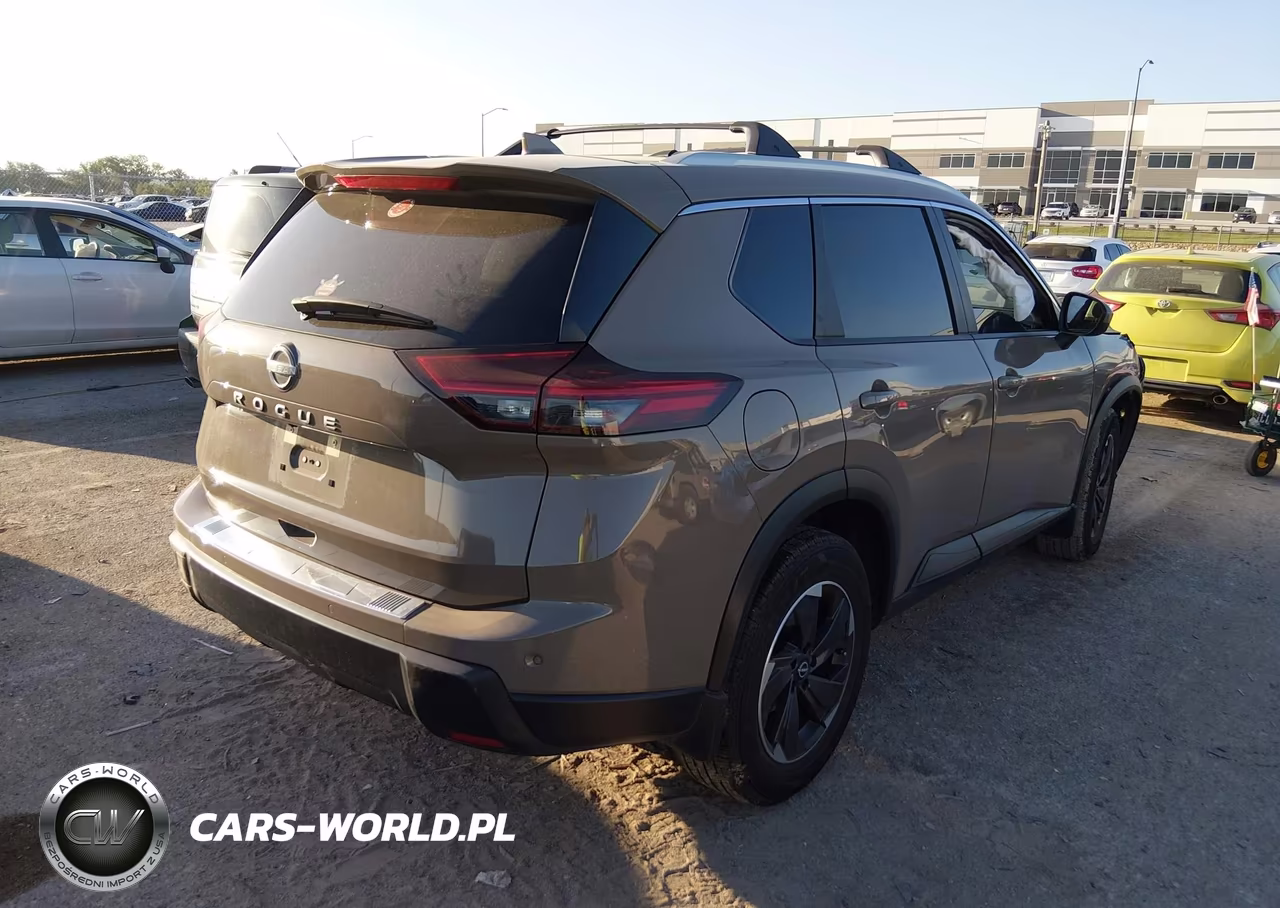 2025 Nissan Rogue Sv Fwd VIN:JN8BT3BA8SW011467 - 4