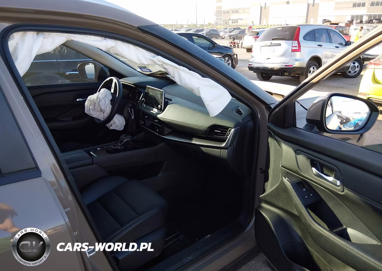 2025 Nissan Rogue Sv Fwd VIN:JN8BT3BA8SW011467 - 5